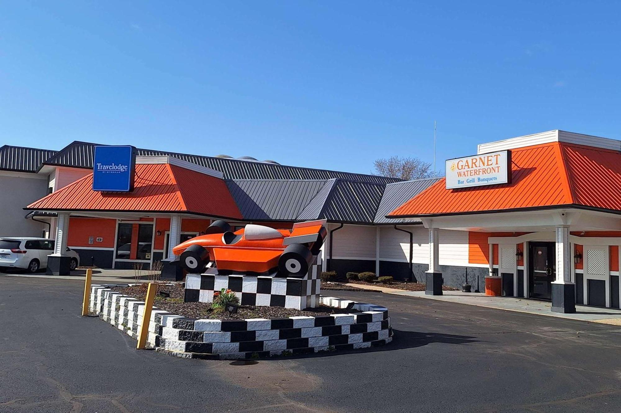 Travelodge By Wyndham Indianapolis Speedway 외부 사진